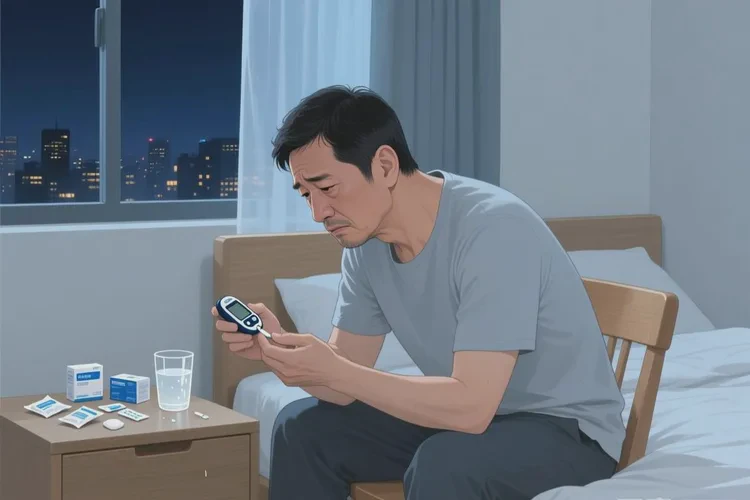 35歲睡前血糖20點6是怎么回事(圖1)