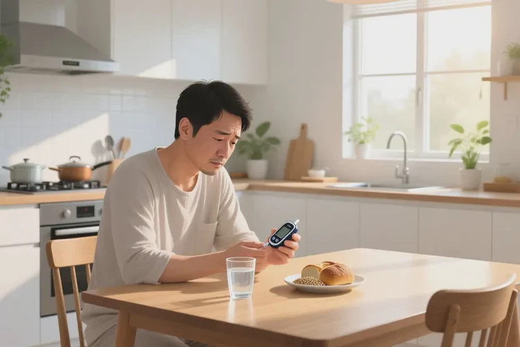 36岁早餐血糖8.3是怎么回事(图1)