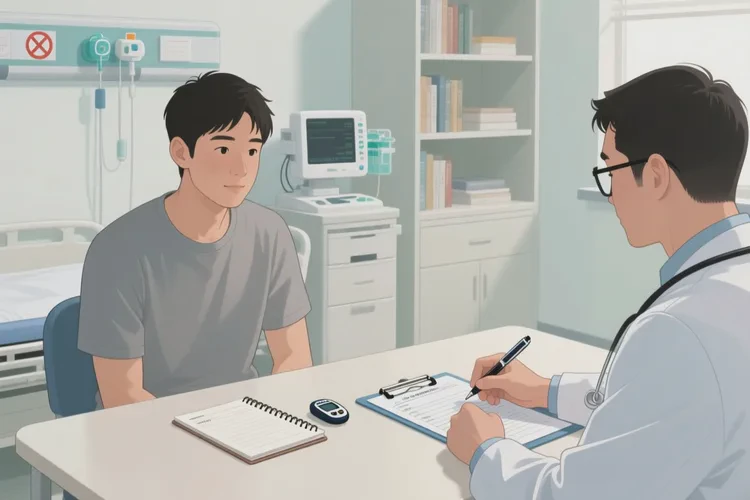 35岁睡前血糖26.2是怎么回事(图4)