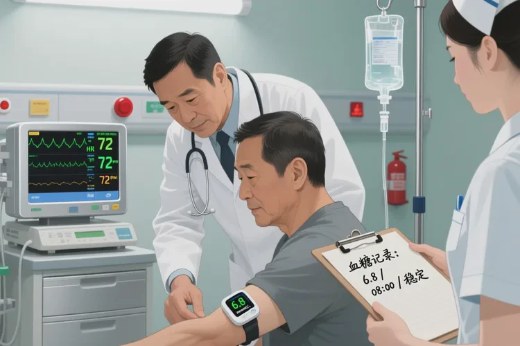 36岁早餐血糖23.9是怎么回事(图2)