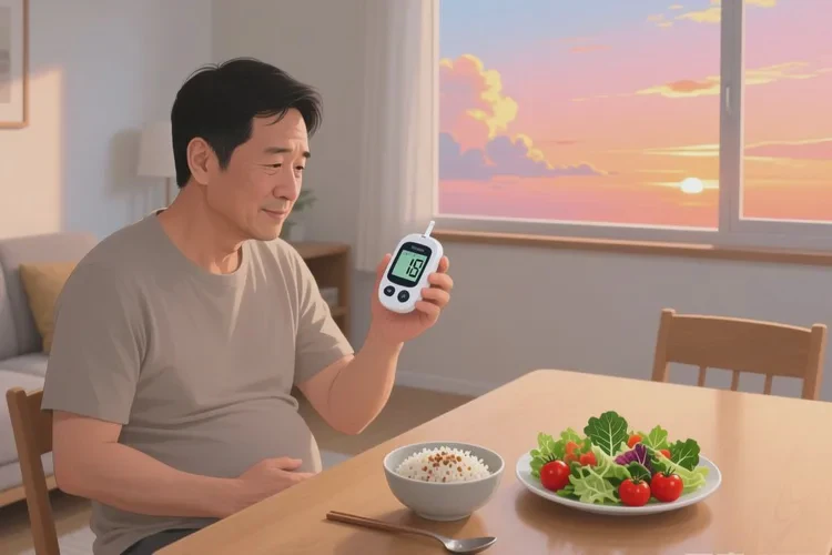 36歲晚餐血糖4.9是怎么回事(圖1)