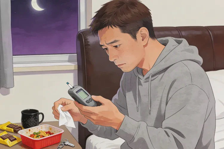 35岁睡前血糖28.5是怎么回事(图1)