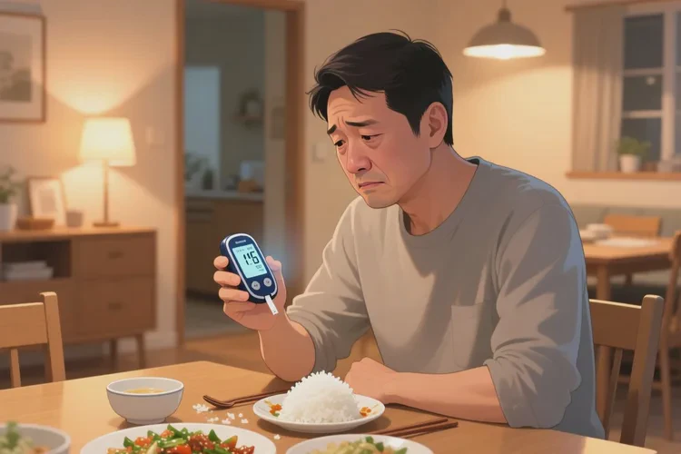 36歲餐后血糖13點5是怎么回事(圖1)