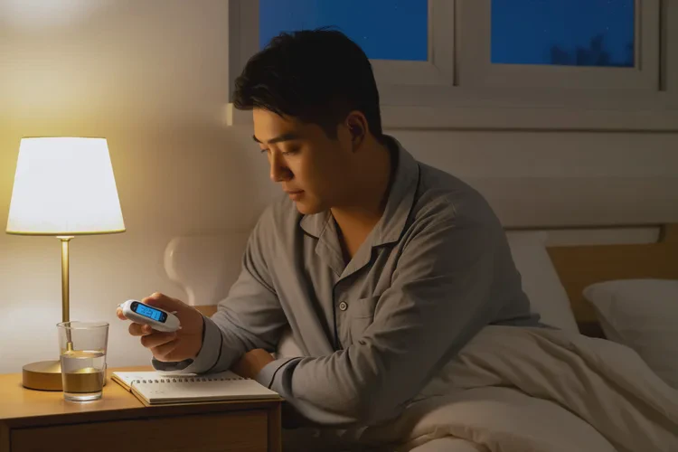 35岁睡前血糖16点0是怎么回事(图1)