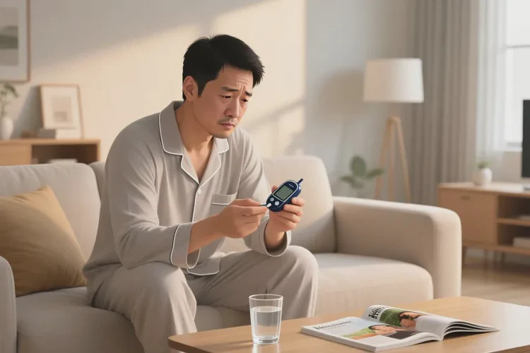 35岁晚上血糖12.6是怎么回事(图1)