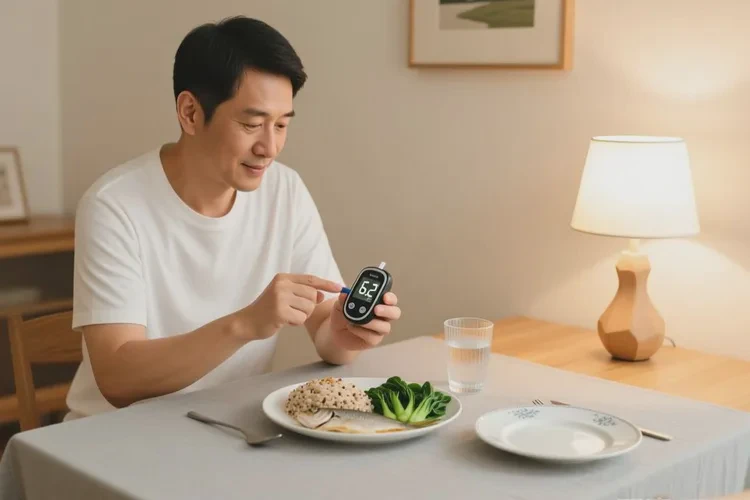 36歲晚餐血糖6.2是怎么回事(圖1)