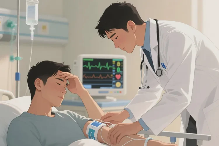 36岁早餐血糖27.1是怎么回事(图2)