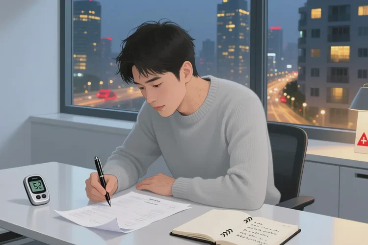 36岁空腹血糖6点0是怎么回事(图1)