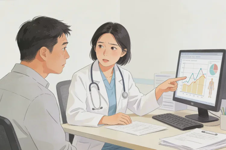 35岁睡前血糖24.9是怎么回事(图2)