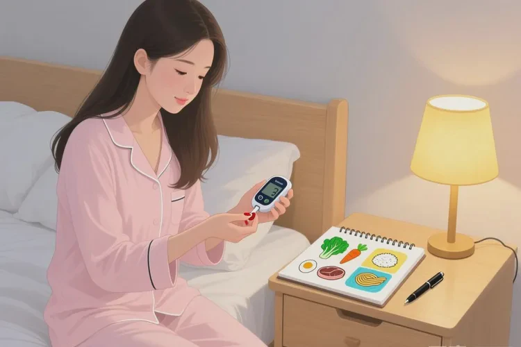 36歲晚餐血糖4.0是怎么回事(圖2)