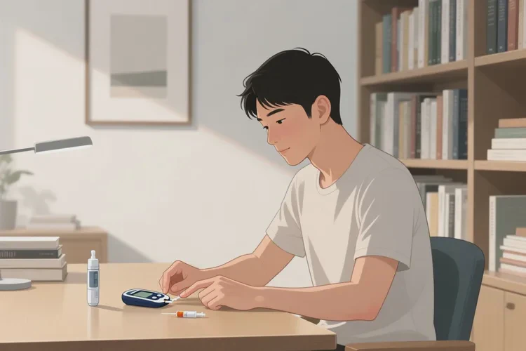 36岁餐后血糖13.7是怎么回事(图3)