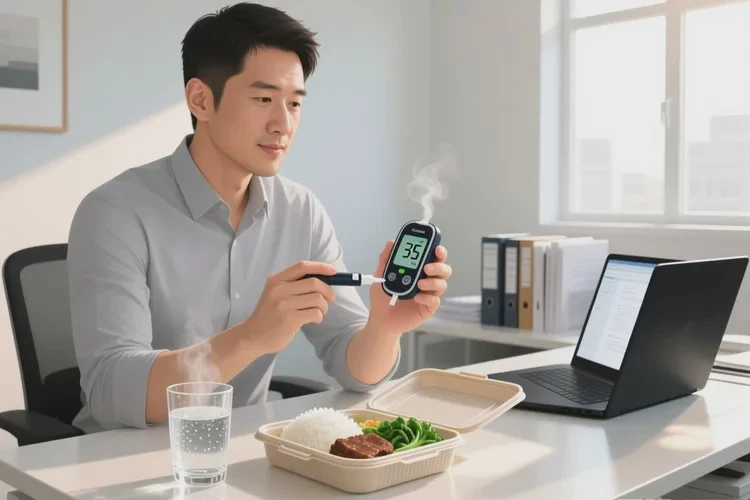 35岁下午血糖21.7是怎么回事(图1)