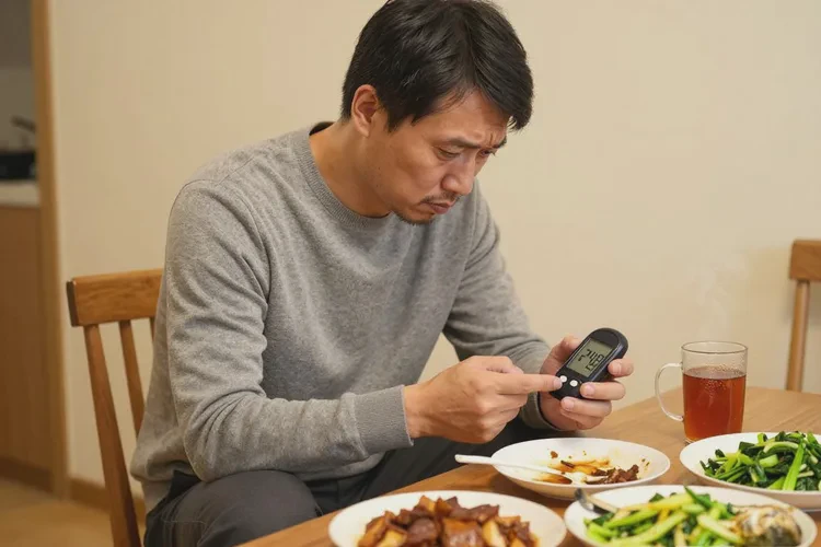 36歲晚餐血糖24.0是怎么回事(圖1)
