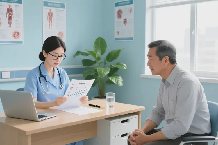 36岁早餐血糖27.6是怎么回事(图2)