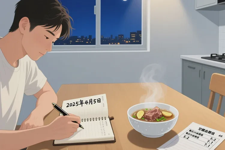 35岁睡前血糖22.7是怎么回事(图3)