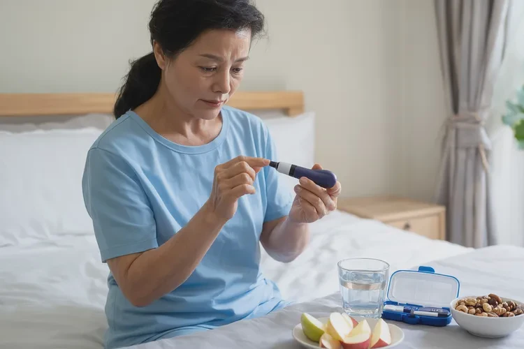 42岁晚上血糖26.1是怎么回事(图3)