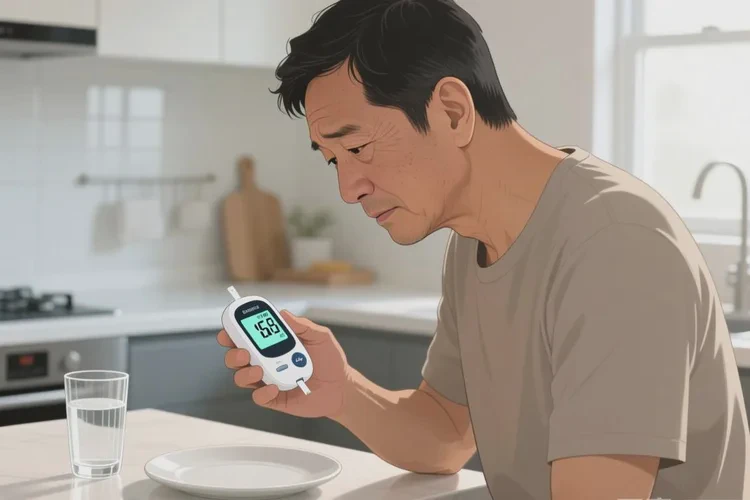 36岁餐后血糖7.9是怎么回事(图1)