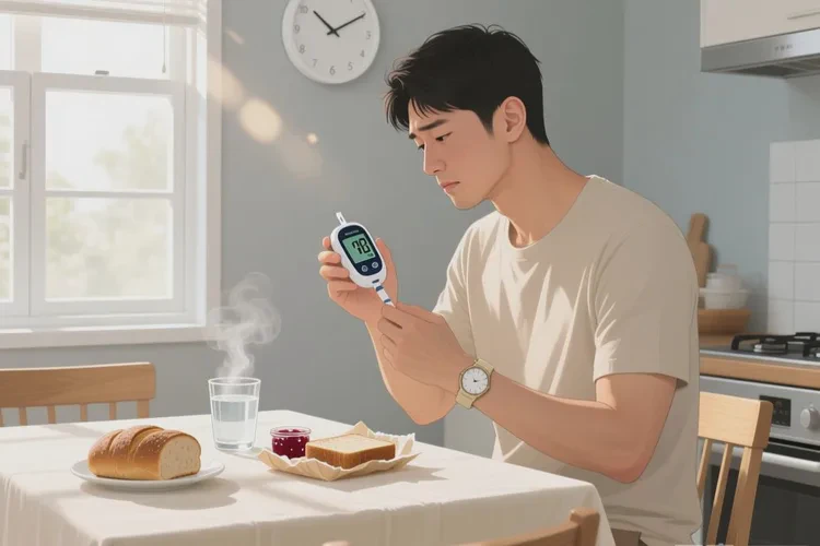 36歲早餐血糖8.4是怎么回事(圖1)