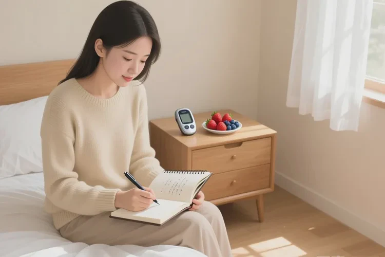 36歲晚餐血糖12.3是怎么回事(圖4)