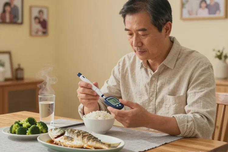 36歲晚餐血糖9點9是怎么回事(圖1)