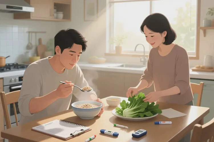 35岁睡前血糖19.7是怎么回事(图1)