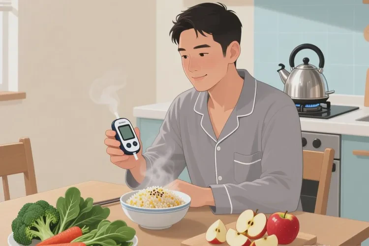 36岁空腹血糖28.1是怎么回事(图3)