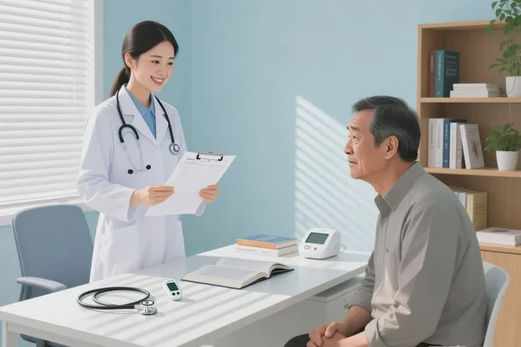 36岁早餐血糖21.6是怎么回事(图2)