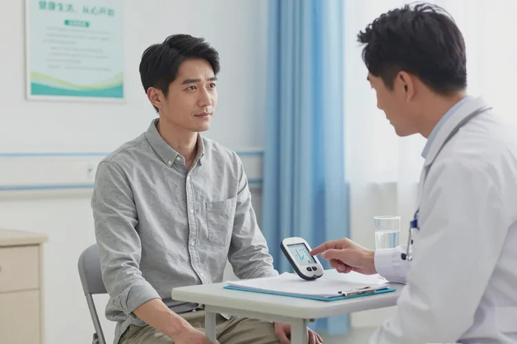 36歲空腹血糖20.1是怎么回事(圖1)