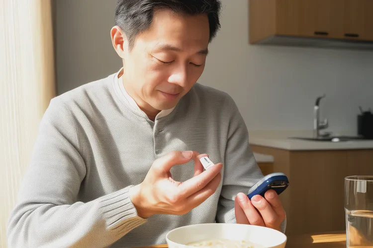 43歲早上空腹血糖20.0是怎么回事(圖1)