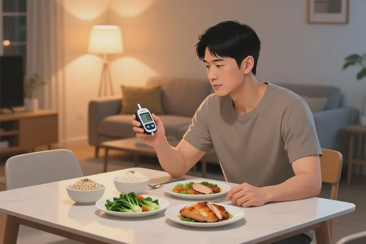 36岁晚餐血糖5.1是怎么回事(图1)