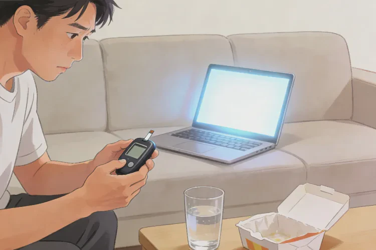 35岁睡前血糖26.6是怎么回事(图1)