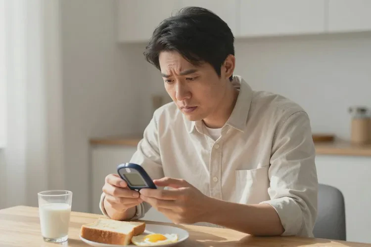 36歲早上空腹血糖9點1是怎么回事(圖1)