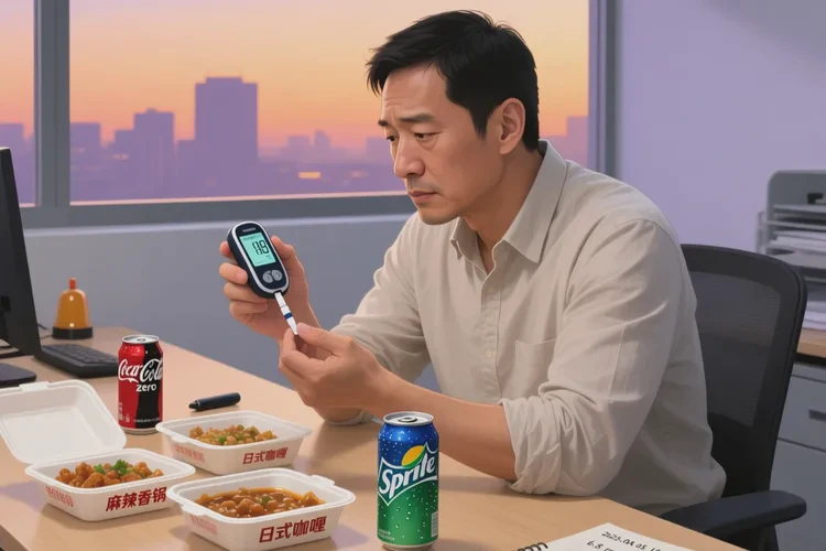 36岁中餐血糖16.6是怎么回事(图1)