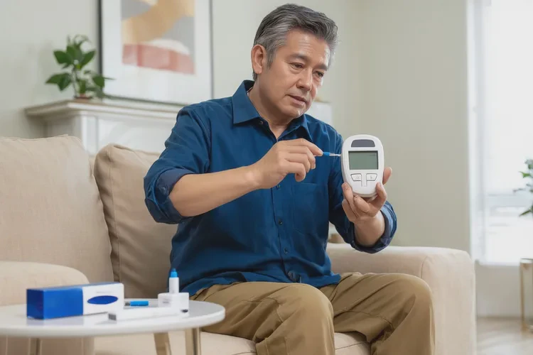 44歲中午血糖19.5是怎么回事(圖3)