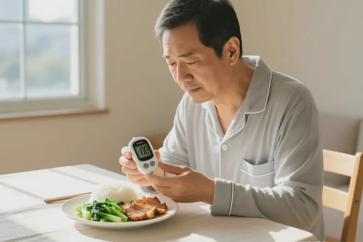 36岁中餐血糖6.0是怎么回事(图1)
