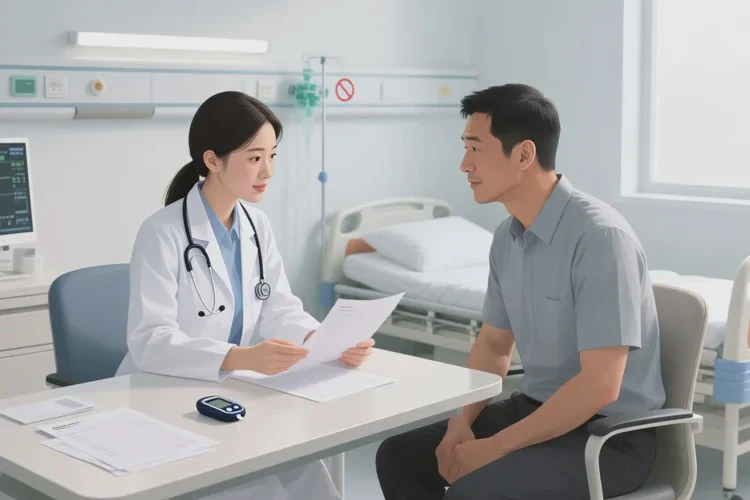 36歲早餐血糖17點(diǎn)3是怎么回事(圖2)