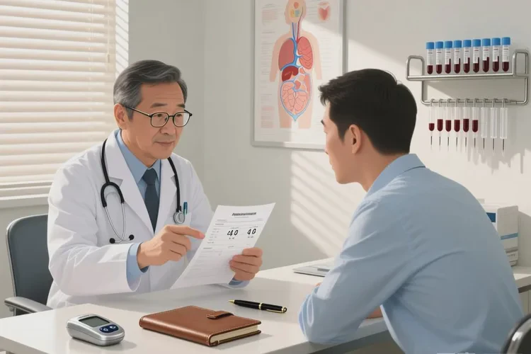 36岁下午血糖20点7是怎么回事(图2)