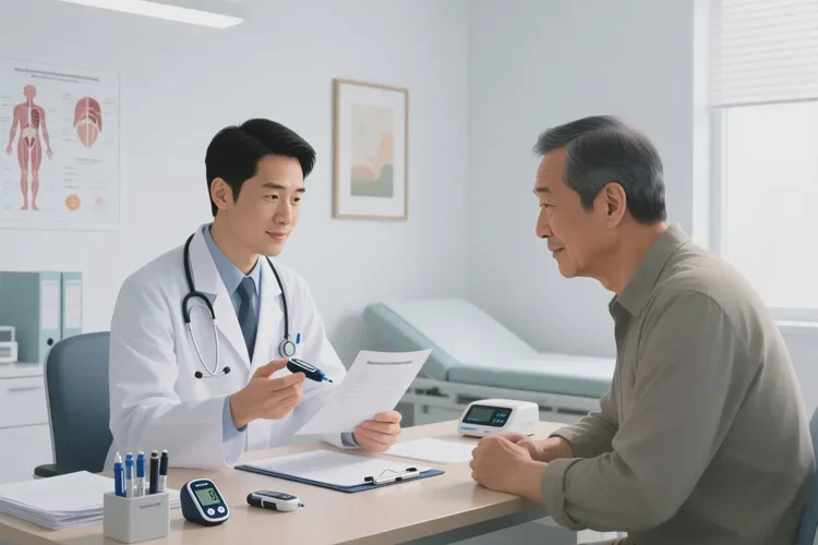 36歲晚上血糖19.3是怎么回事(圖2)