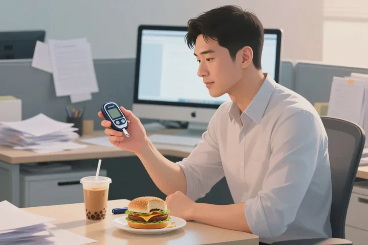 36岁中午血糖12.9是怎么回事(图1)