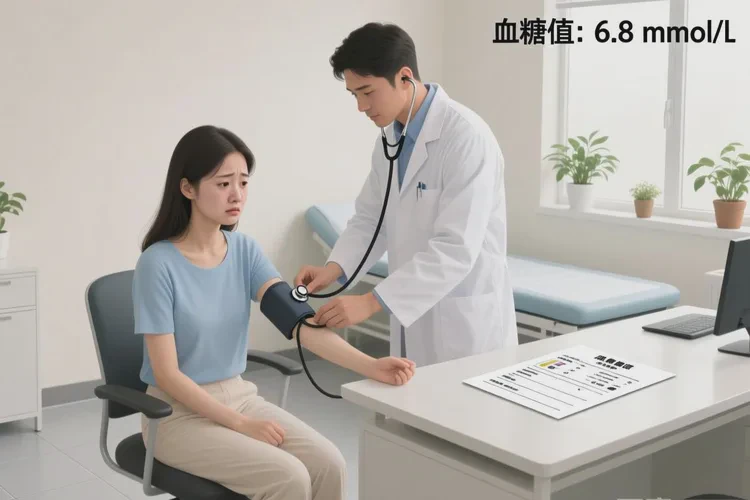 36岁早餐血糖18.5是怎么回事(图2)