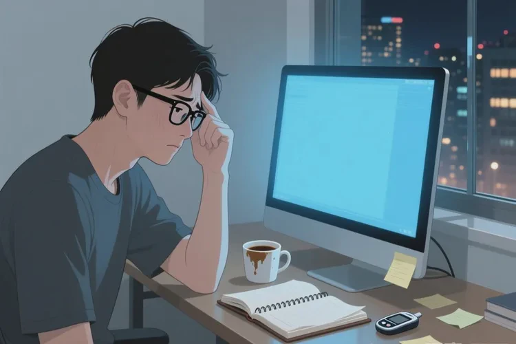 36岁晚上血糖21.5是怎么回事(图3)