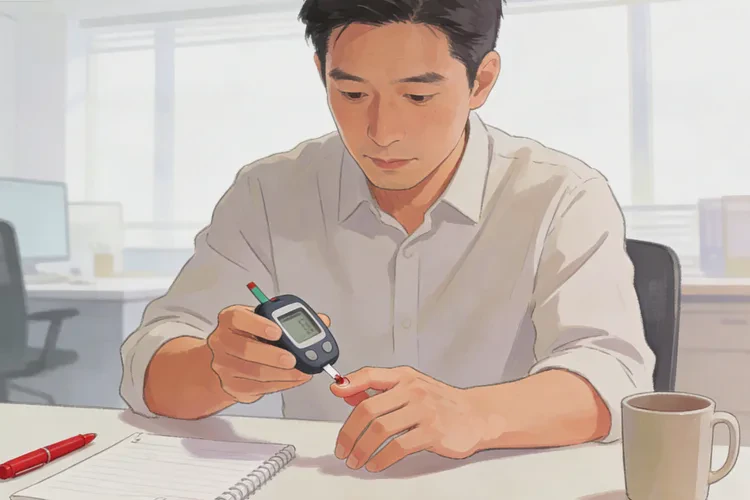 36岁下午血糖12.1是怎么回事(图1)