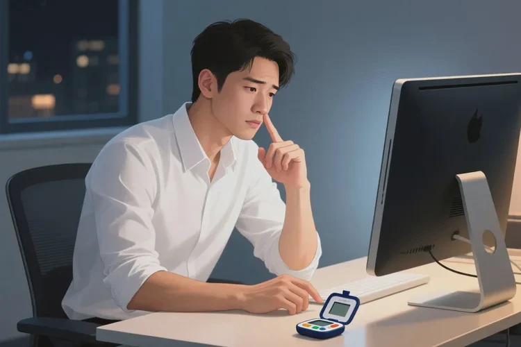 36歲晚上血糖18.0是怎么回事(圖2)