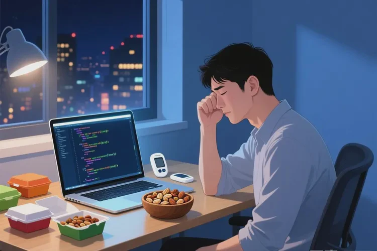 36歲早上血糖4點4是怎么回事(圖2)