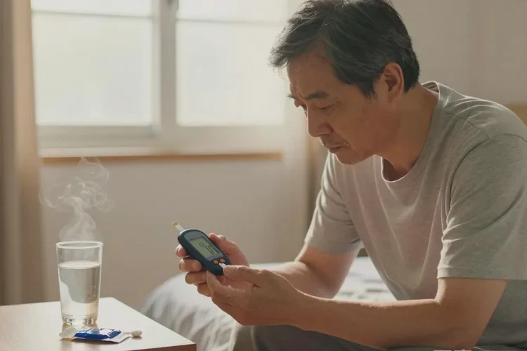 36岁早上血糖18.7是怎么回事(图1)