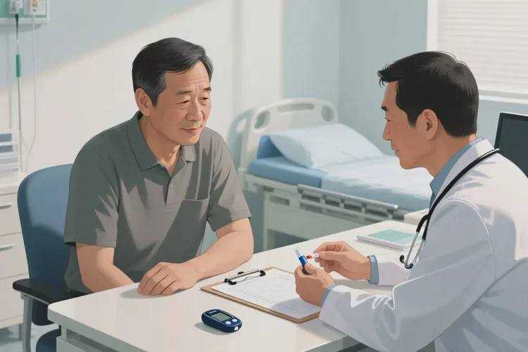 36岁早餐血糖6点7是怎么回事(图3)