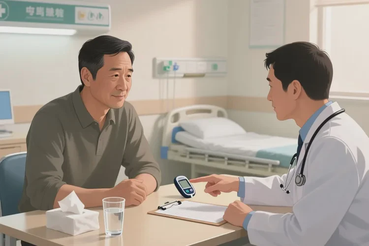 36歲早上空腹血糖26.1是怎么回事(圖4)