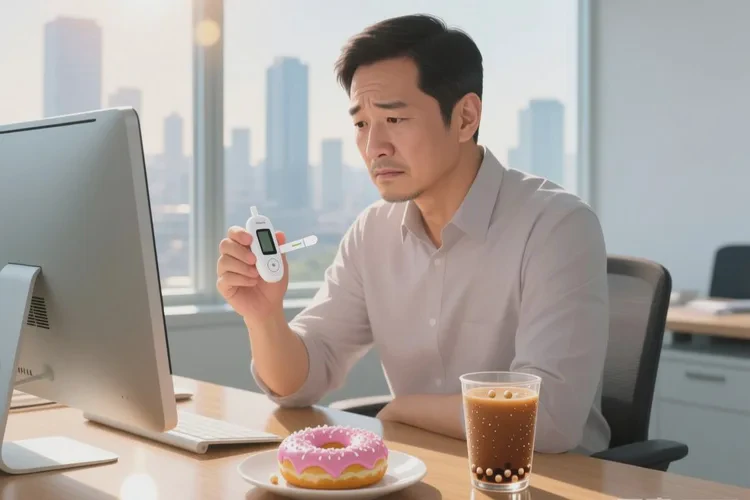 36岁下午血糖11点0是怎么回事(图1)