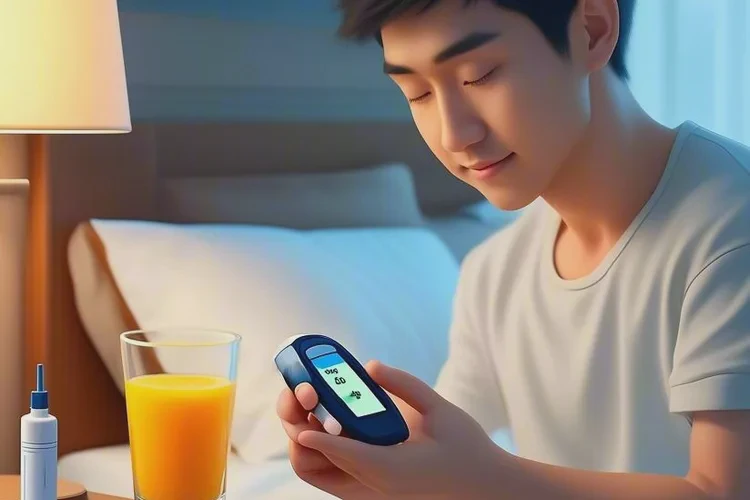 43岁晚上血糖3.1是怎么回事(图1)