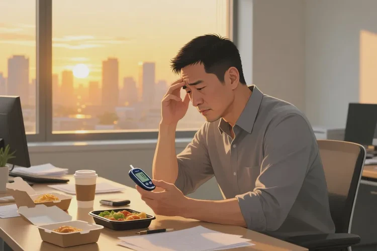 36岁下午血糖26.2是怎么回事(图1)